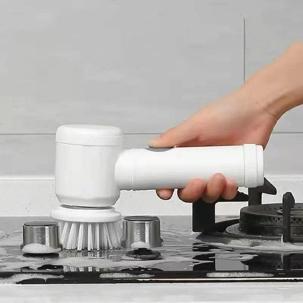 Rechargeable Electric Cleaning Brush – Make Cleaning 10x Easier