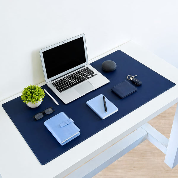 Laptop Matt Desk Mat Computer Table Protector Mat Multi use Synthetic Leather Matt Large