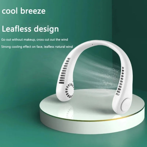 AirFlow Pro" Portable Neck Fan